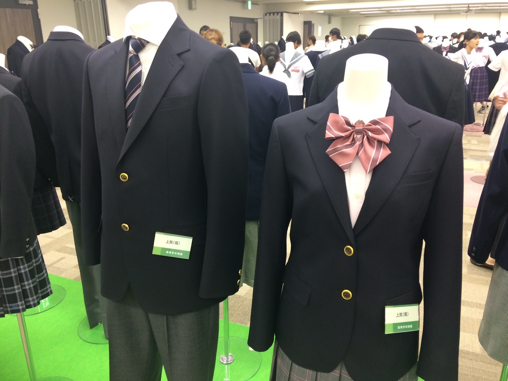 上宮高校の上宮学園中学の２０２０年新制服 発表: 【上宮学園】上宮高校 上宮高校付属中学校 上宮学園中学 上宮太子高校 大阪共学進学高校